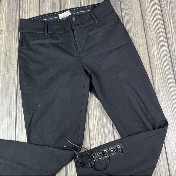 Anthropologie The Essential Slim Black Pants - Picture 1 of 11